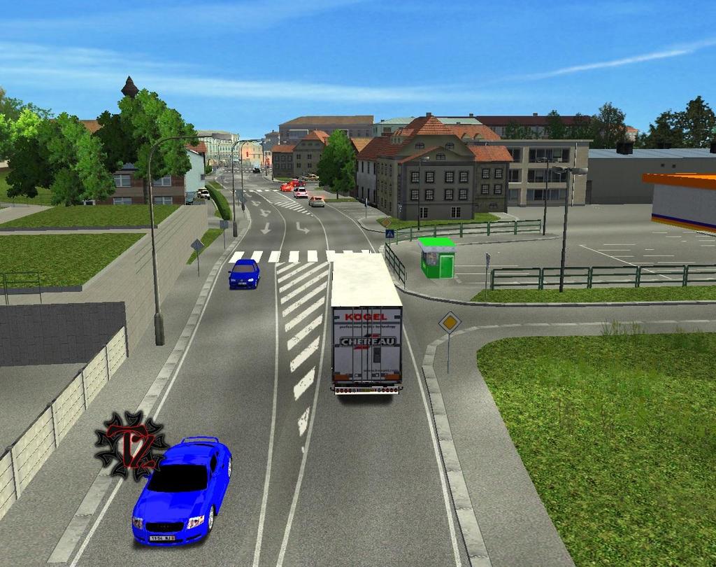 tzmap266 - TZ map example