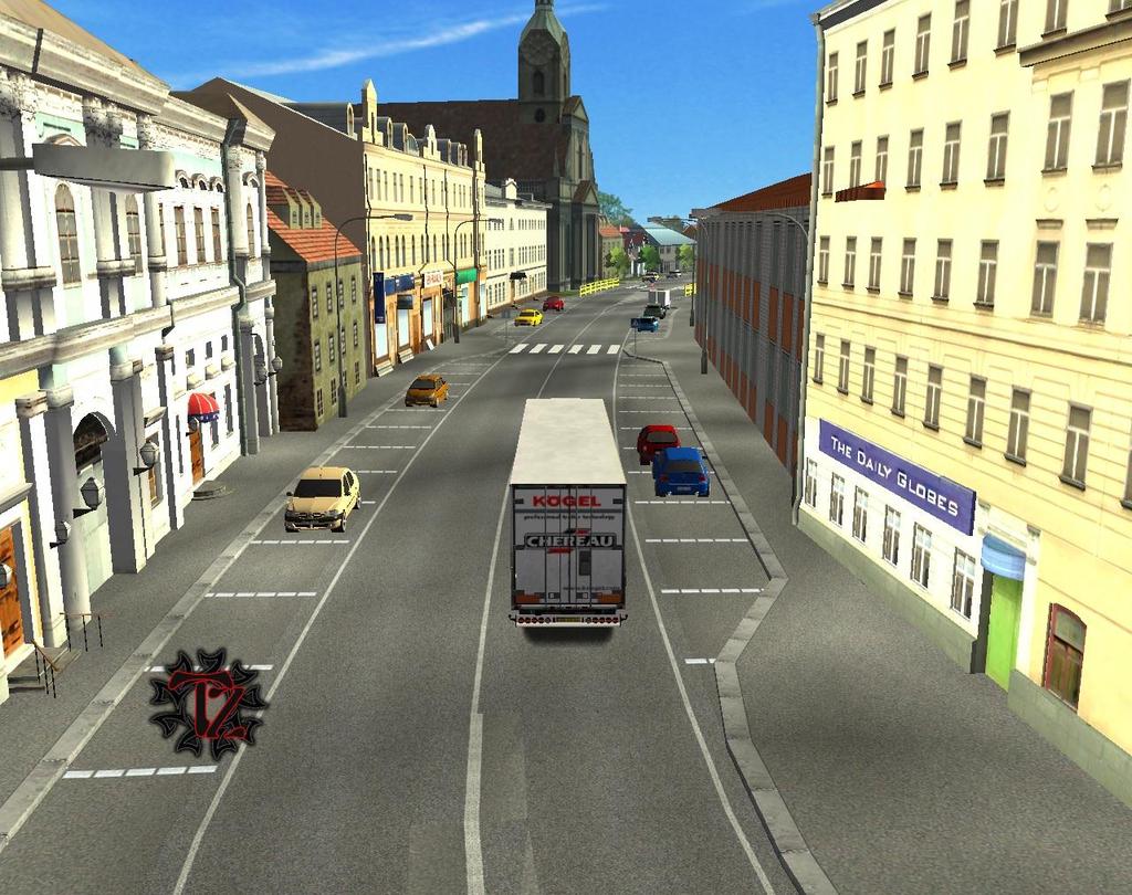 tzmap270 - TZ map example