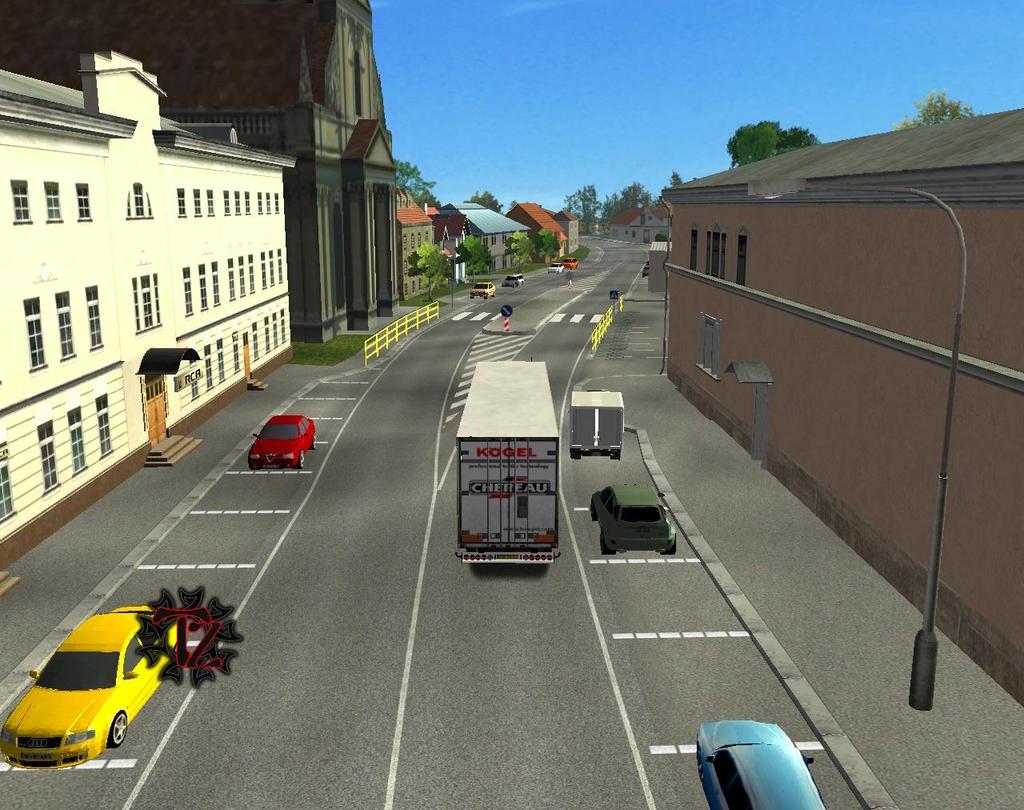 tzmap271 - TZ map example