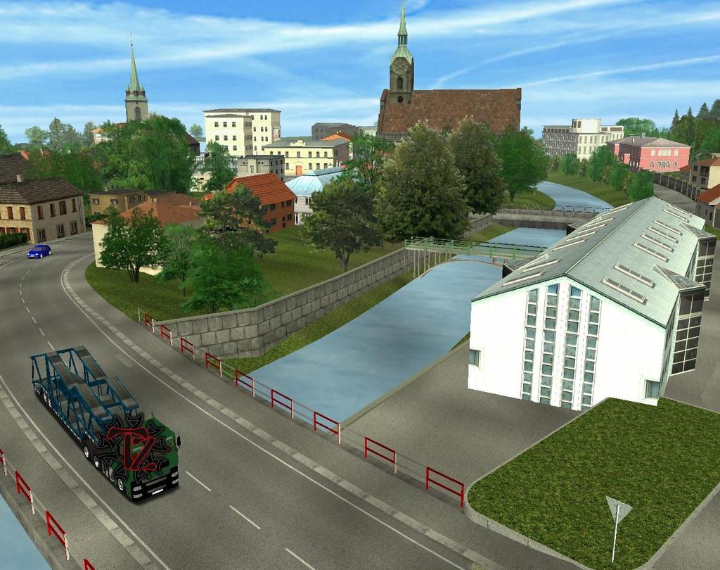 tzmap272 - TZ map example