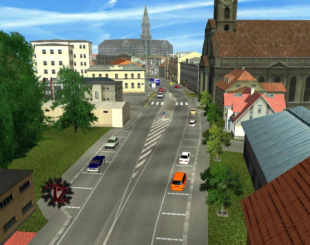 tzmap273 - TZ map example