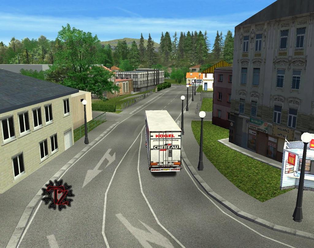 tzmap274 - TZ map example