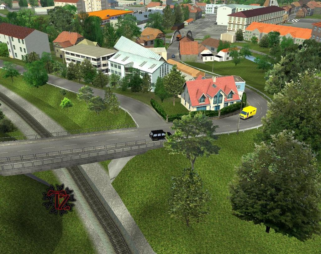 tzmap280 - TZ map example