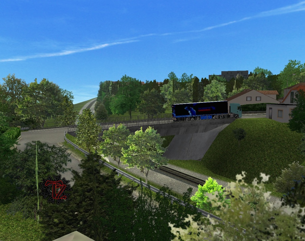 tzmap281 - TZ map example