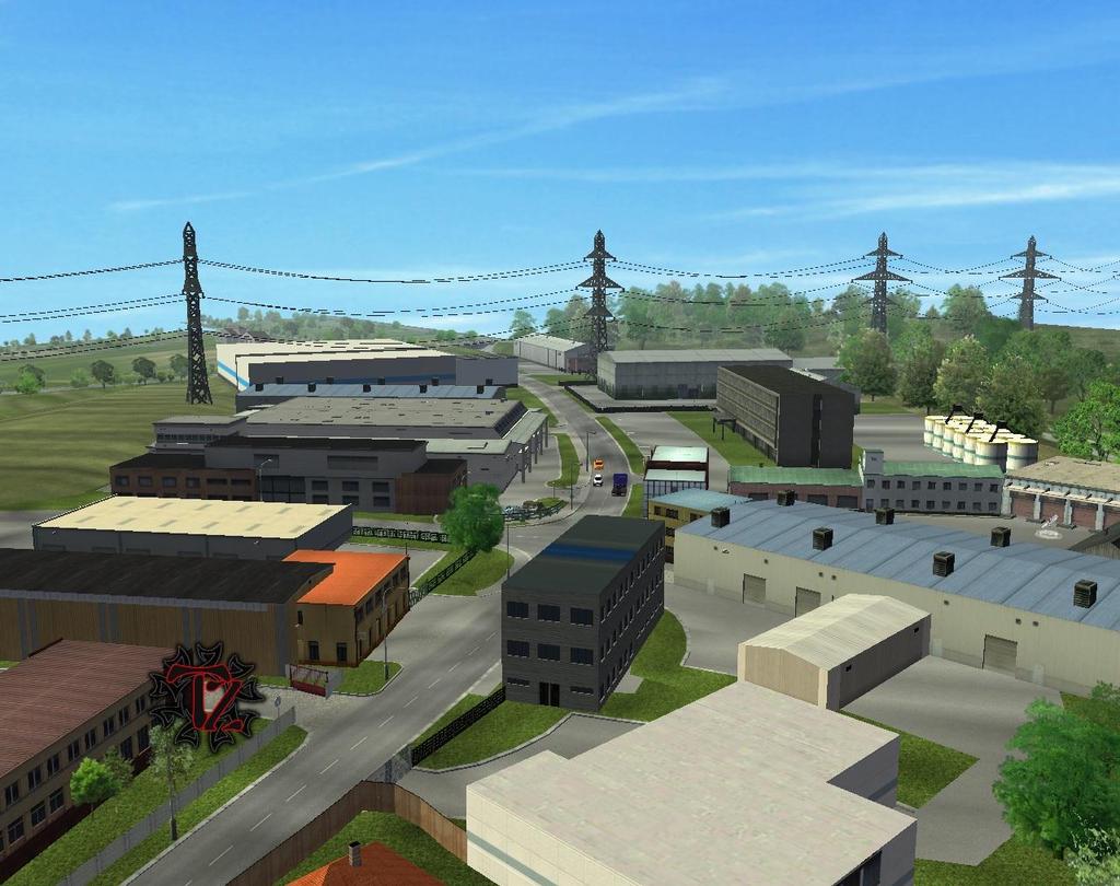 tzmap283 - TZ map example