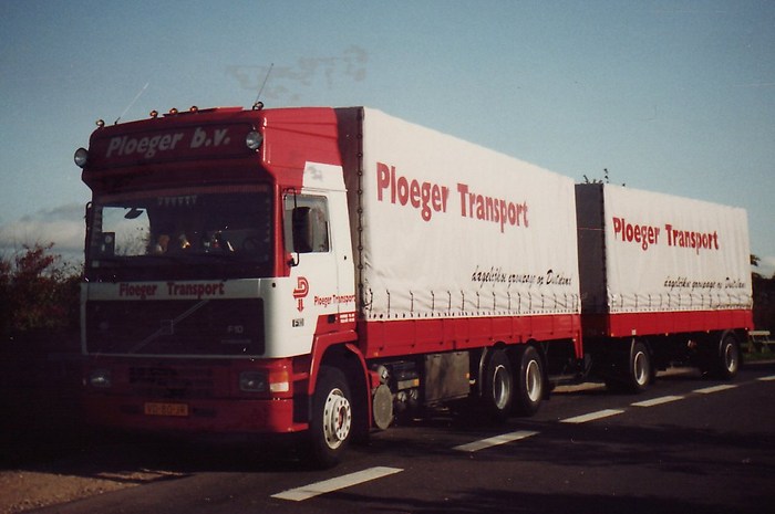 VD-80-JR  Ploeger transport - Volvo Eurotroter
