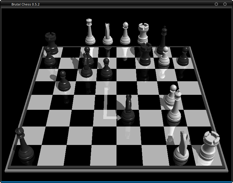 Ekran GÃ¶rÃ¼ntÃ¼sÃ¼-Brutal Chess 0.5.2 - 