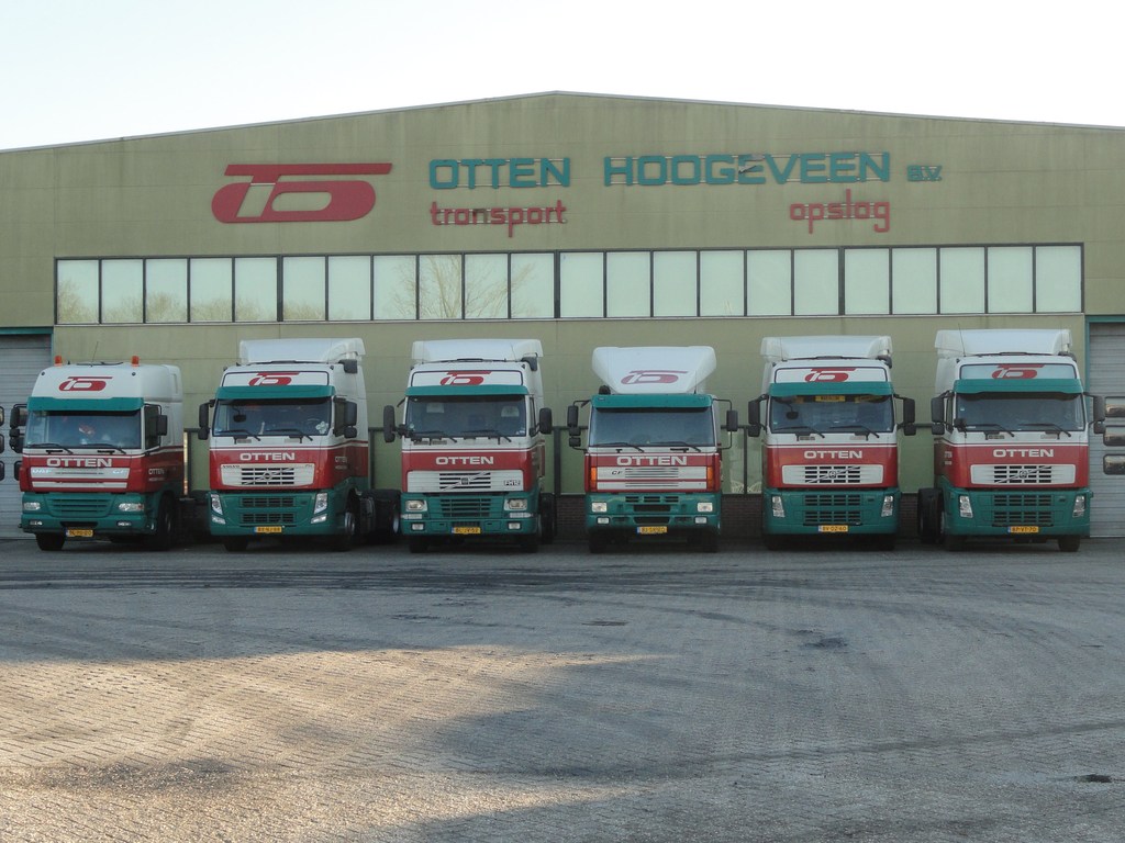 Otten - trucks gespot in Hoogeveen