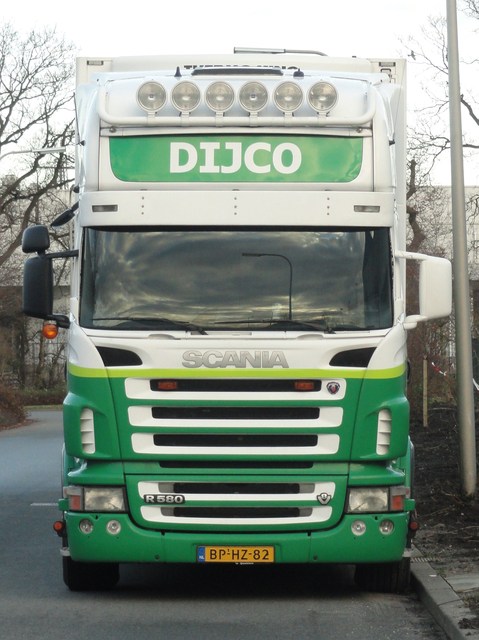 Schouten 1 trucks gespot in Hoogeveen