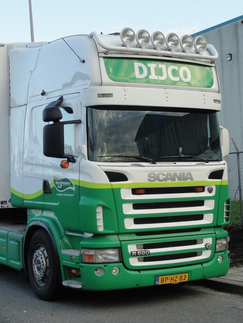 Schouten 2 trucks gespot in Hoogeveen