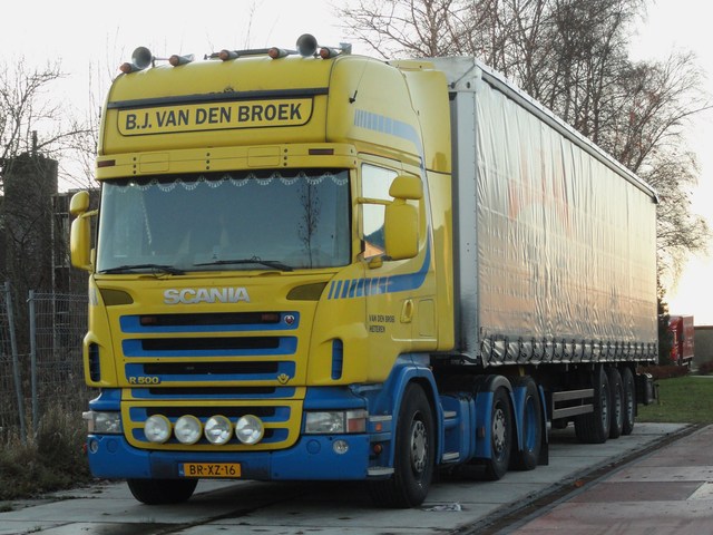 vd Broek 1 trucks gespot in Hoogeveen