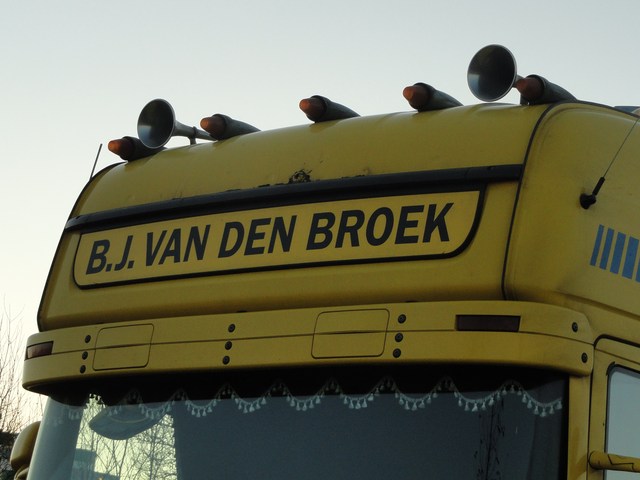vd Broek 3 trucks gespot in Hoogeveen