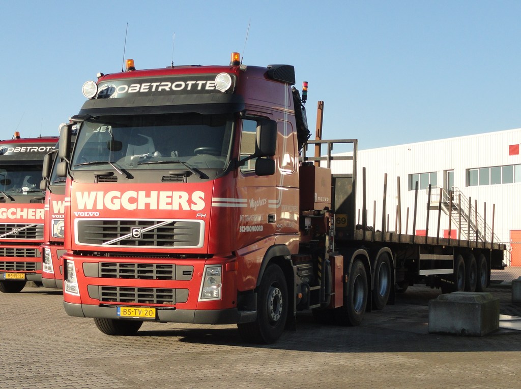 Wighers - trucks gespot in Hoogeveen