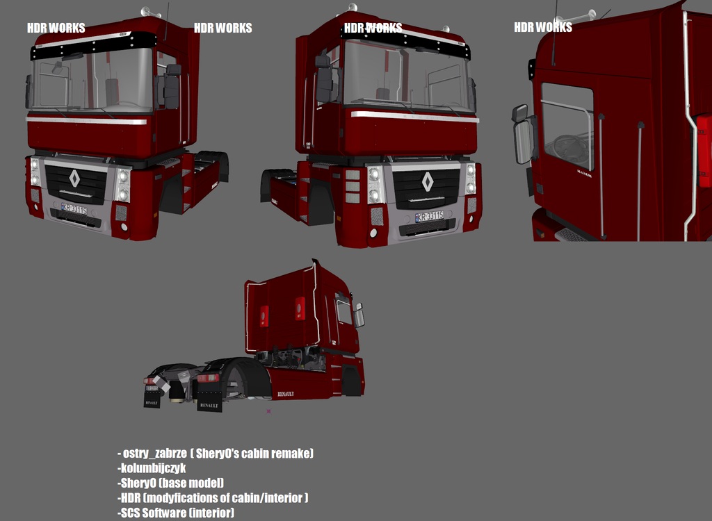 Renault Magnum 3 2010 - 