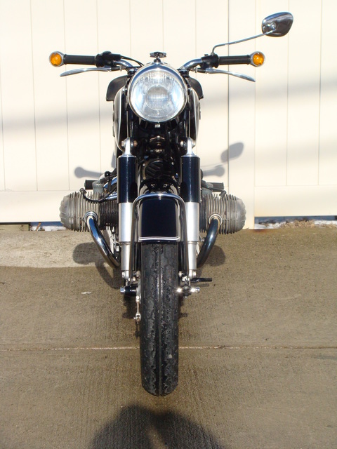 641284 '66 R50-2 Black 016 SOLD.......1966 BMW R50/2, 19,257 Miles. Fresh 10K Service.