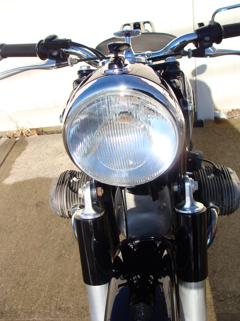 641284 '66 R50-2 Black 019 SOLD.......1966 BMW R50/2, 19,257 Miles. Fresh 10K Service.