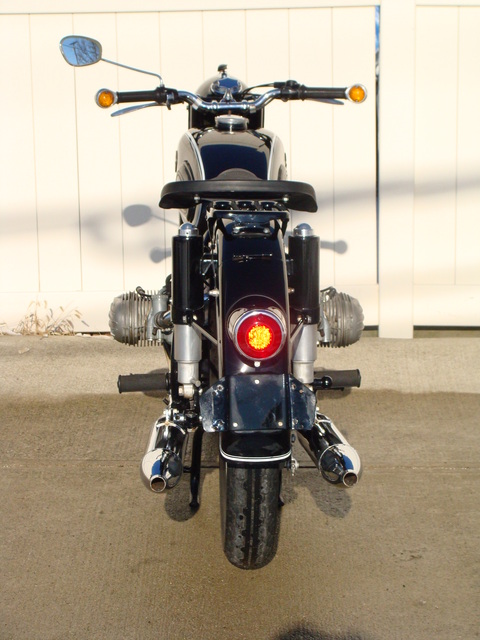 641284 '66 R50-2 Black 035 SOLD.......1966 BMW R50/2, 19,257 Miles. Fresh 10K Service.