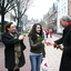 RenÃ© Vriezen 2011-02-12 #0259 - PvdA Arnhem Land vd Markt campagne PV2011 Job Cohen zaterdag 12 februari 2011