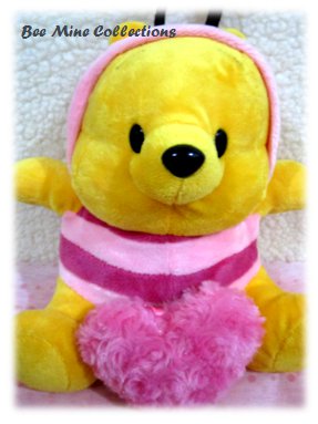 1 Bee Pooh w 1 Heart - 210.000 - 