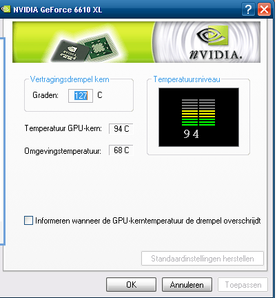 nvidia te warm - 