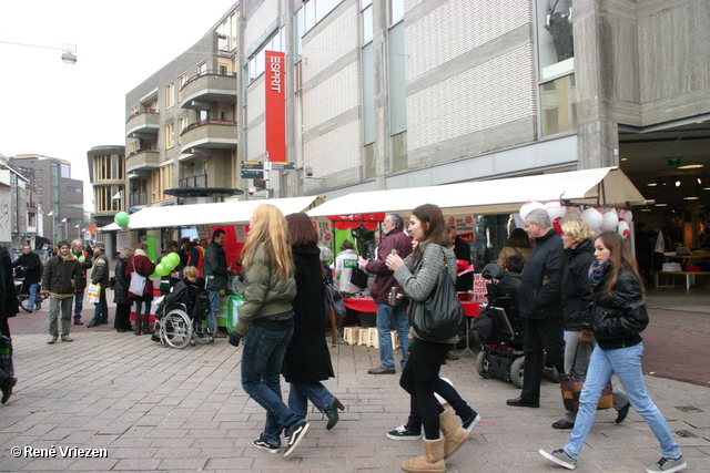 RenÃ© Vriezen 2011-02-19 #0001 PvdA Arnhem Land vd Markt campagne PV2011 zaterdag 19 februari 2011