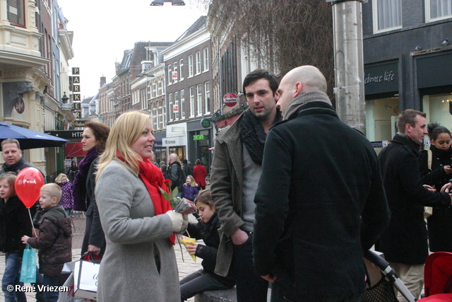 RenÃ© Vriezen 2011-02-19 #0005 PvdA Arnhem Land vd Markt campagne PV2011 zaterdag 19 februari 2011