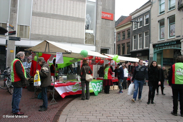 RenÃ© Vriezen 2011-02-19 #0014 PvdA Arnhem Land vd Markt campagne PV2011 zaterdag 19 februari 2011