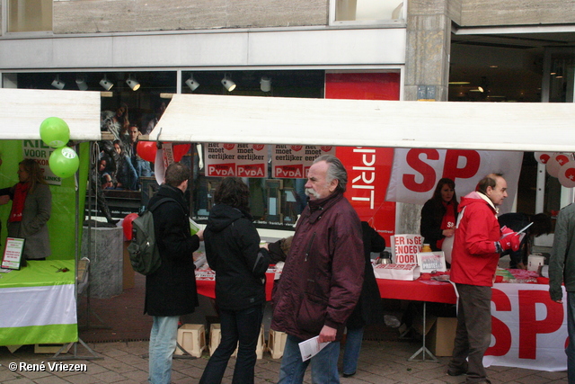 RenÃ© Vriezen 2011-02-19 #0030 PvdA Arnhem Land vd Markt campagne PV2011 zaterdag 19 februari 2011