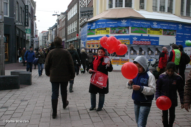 RenÃ© Vriezen 2011-02-19 #0041 PvdA Arnhem Land vd Markt campagne PV2011 zaterdag 19 februari 2011