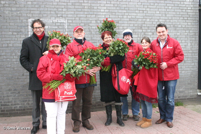 RenÃ© Vriezen 2011-02-23 #0004 PvdA Arnhem Malburgen Jeroen Dijsselbloem woensdag 23 februari 2011