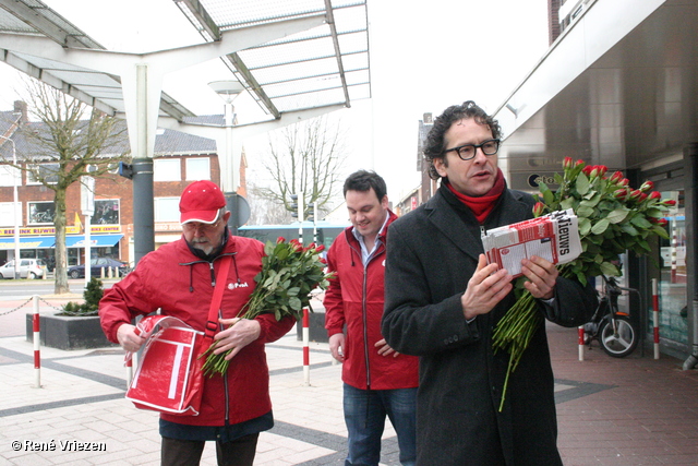 RenÃ© Vriezen 2011-02-23 #0005 PvdA Arnhem Malburgen Jeroen Dijsselbloem woensdag 23 februari 2011