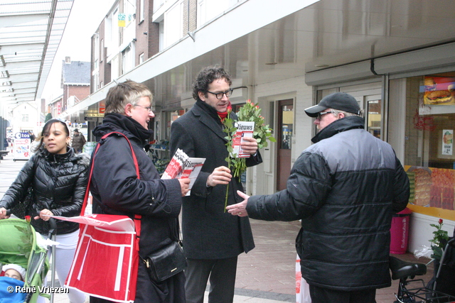 RenÃ© Vriezen 2011-02-23 #0011 PvdA Arnhem Malburgen Jeroen Dijsselbloem woensdag 23 februari 2011