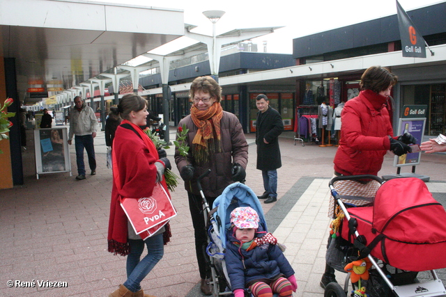 RenÃ© Vriezen 2011-02-23 #0015 PvdA Arnhem Malburgen Jeroen Dijsselbloem woensdag 23 februari 2011