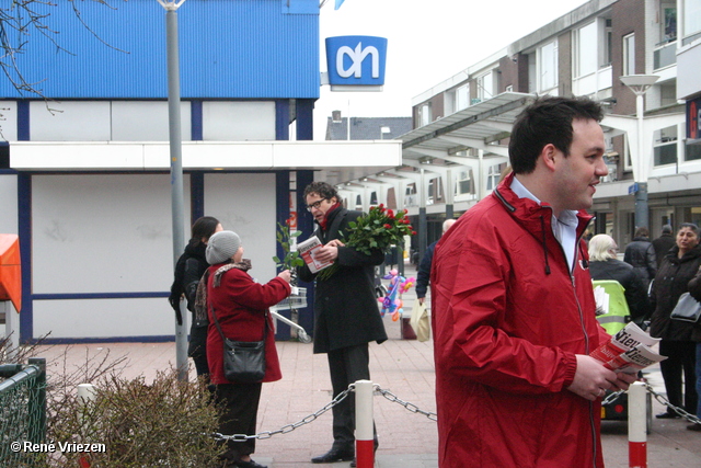 RenÃ© Vriezen 2011-02-23 #0020 PvdA Arnhem Malburgen Jeroen Dijsselbloem woensdag 23 februari 2011