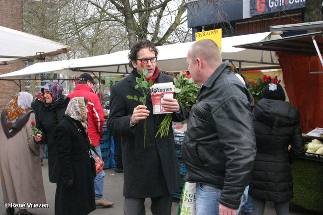 RenÃ© Vriezen 2011-02-23 #0022 PvdA Arnhem Malburgen Jeroen Dijsselbloem woensdag 23 februari 2011