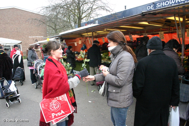 RenÃ© Vriezen 2011-02-23 #0024 PvdA Arnhem Malburgen Jeroen Dijsselbloem woensdag 23 februari 2011