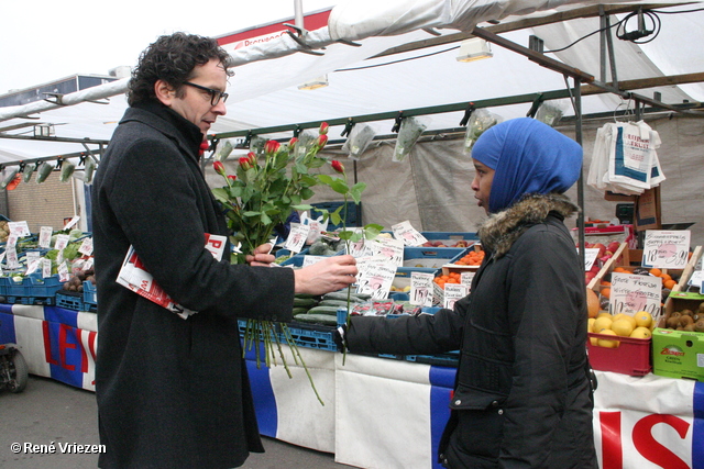 RenÃ© Vriezen 2011-02-23 #0043 PvdA Arnhem Malburgen Jeroen Dijsselbloem woensdag 23 februari 2011