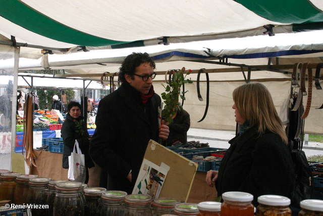 RenÃ© Vriezen 2011-02-23 #0053 PvdA Arnhem Malburgen Jeroen Dijsselbloem woensdag 23 februari 2011