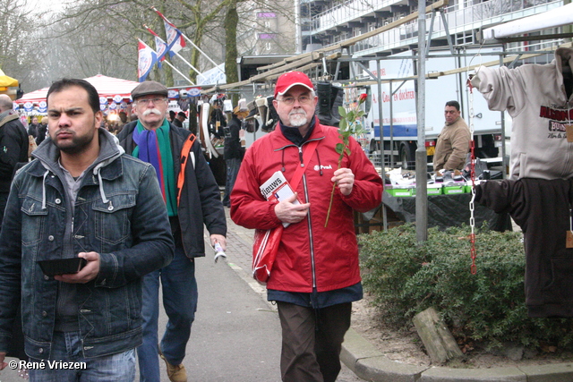 RenÃ© Vriezen 2011-02-23 #0060 PvdA Arnhem Malburgen Jeroen Dijsselbloem woensdag 23 februari 2011