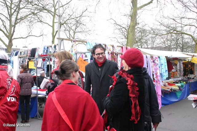 RenÃ© Vriezen 2011-02-23 #0062 PvdA Arnhem Malburgen Jeroen Dijsselbloem woensdag 23 februari 2011