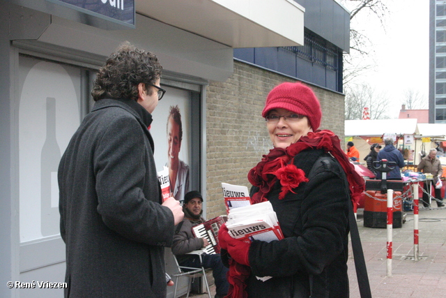 RenÃ© Vriezen 2011-02-23 #0083 PvdA Arnhem Malburgen Jeroen Dijsselbloem woensdag 23 februari 2011