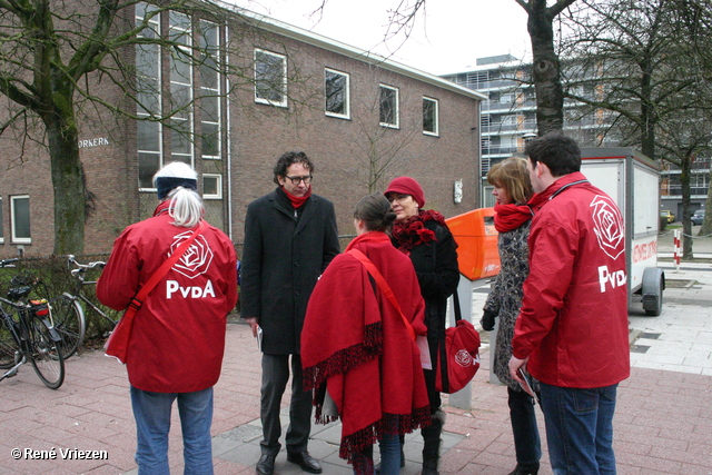 RenÃ© Vriezen 2011-02-23 #0087 PvdA Arnhem Malburgen Jeroen Dijsselbloem woensdag 23 februari 2011