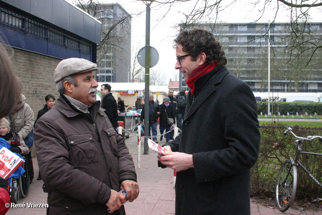 RenÃ© Vriezen 2011-02-23 #0089 PvdA Arnhem Malburgen Jeroen Dijsselbloem woensdag 23 februari 2011