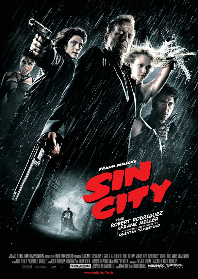 sin city poster - 