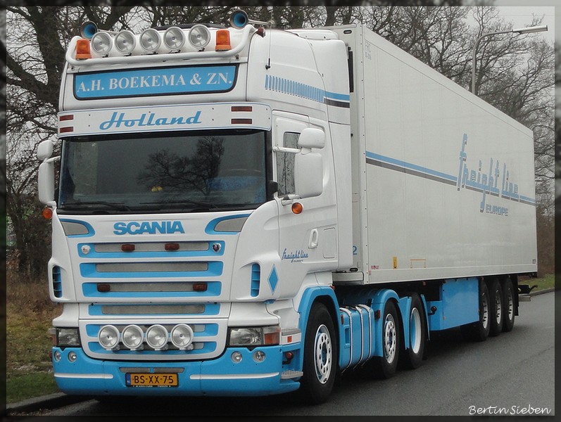 Boekema mooi-BorderMaker - trucks gespot in Hoogeveen