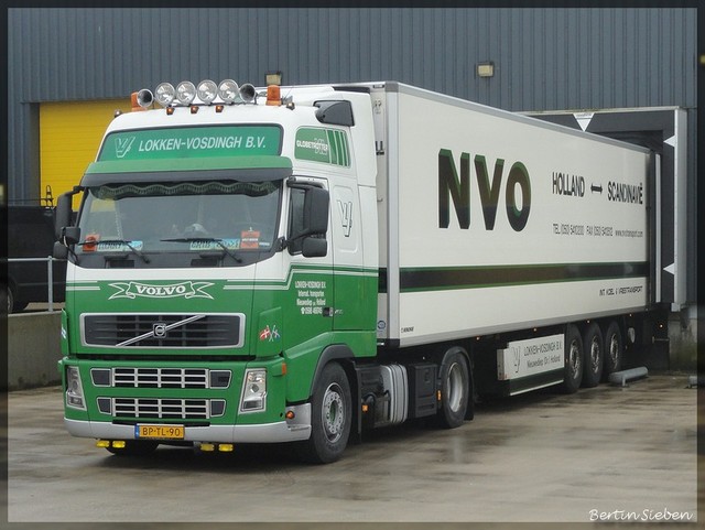 Spotten in Hoogeveen  25&26 feb 001-BorderMaker trucks gespot in Hoogeveen