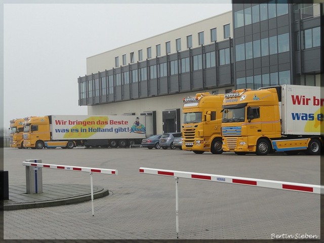 Spotten in Hoogeveen  25&26 feb 003-BorderMaker trucks gespot in Hoogeveen