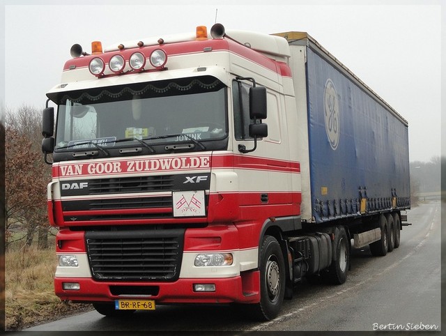 Spotten in Hoogeveen  25&26 feb 011-BorderMaker trucks gespot in Hoogeveen