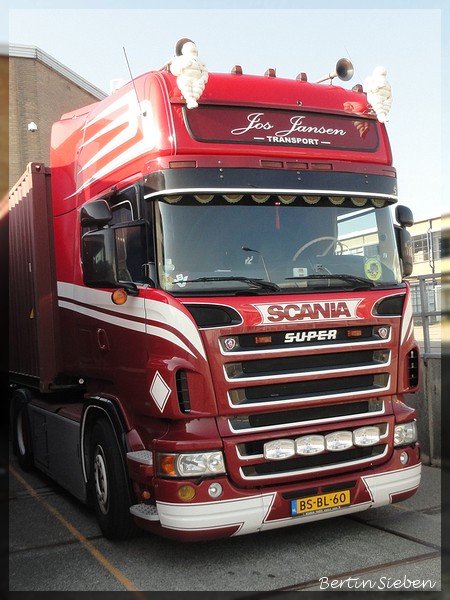foto`s stage 009-BorderMaker trucks gespot in Hoogeveen