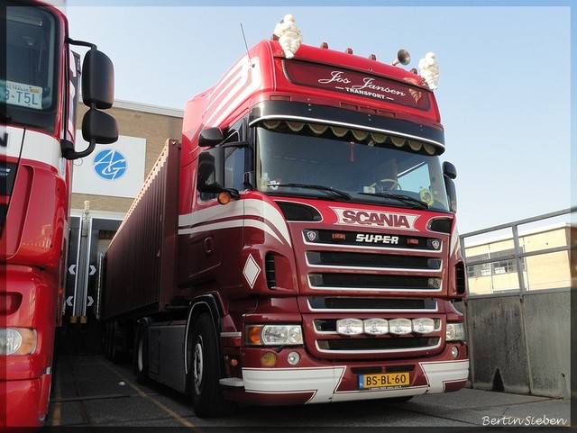 foto`s stage 010-BorderMaker trucks gespot in Hoogeveen